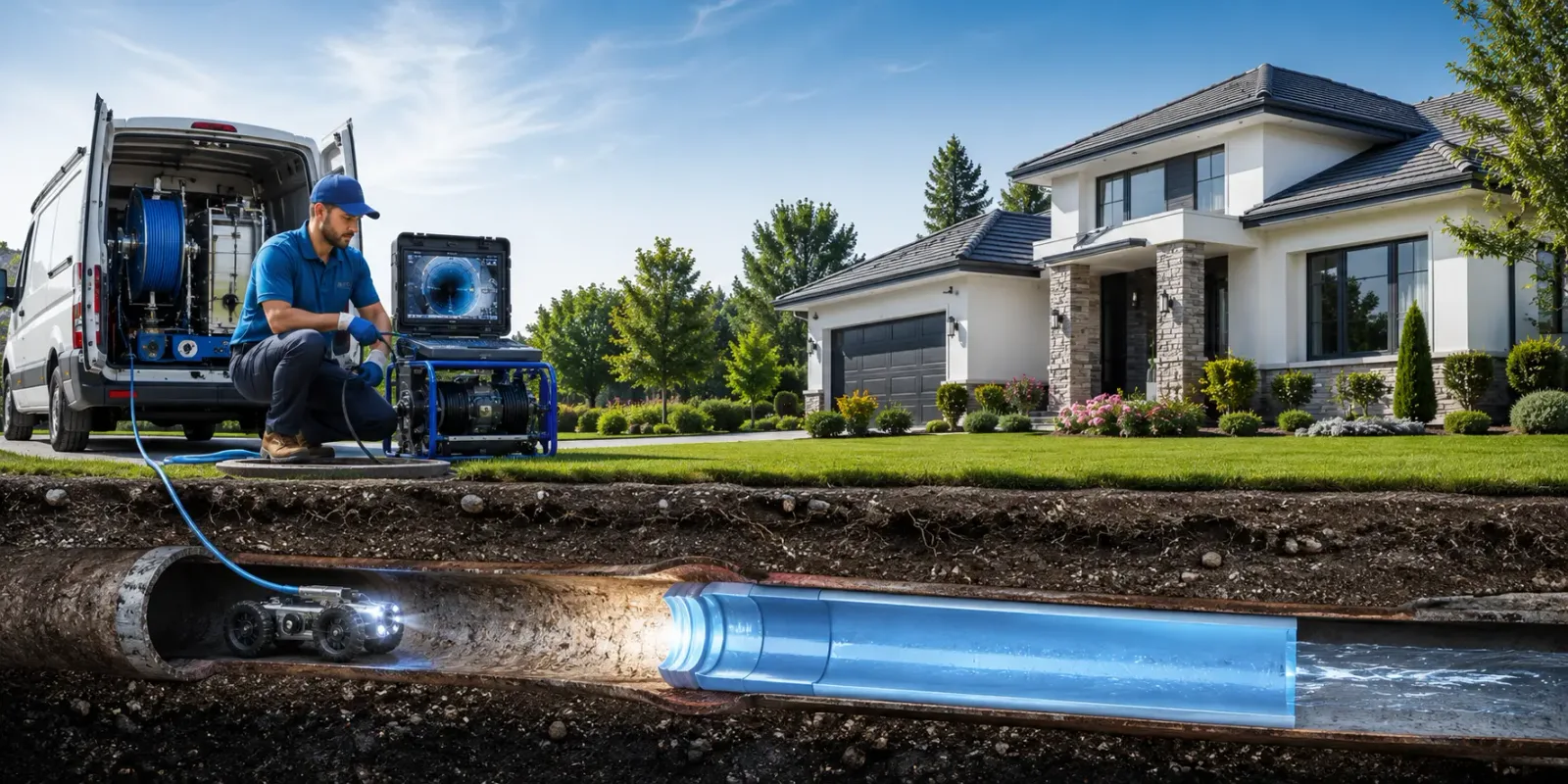 Pipe Relining information for Glen Campbell, PA