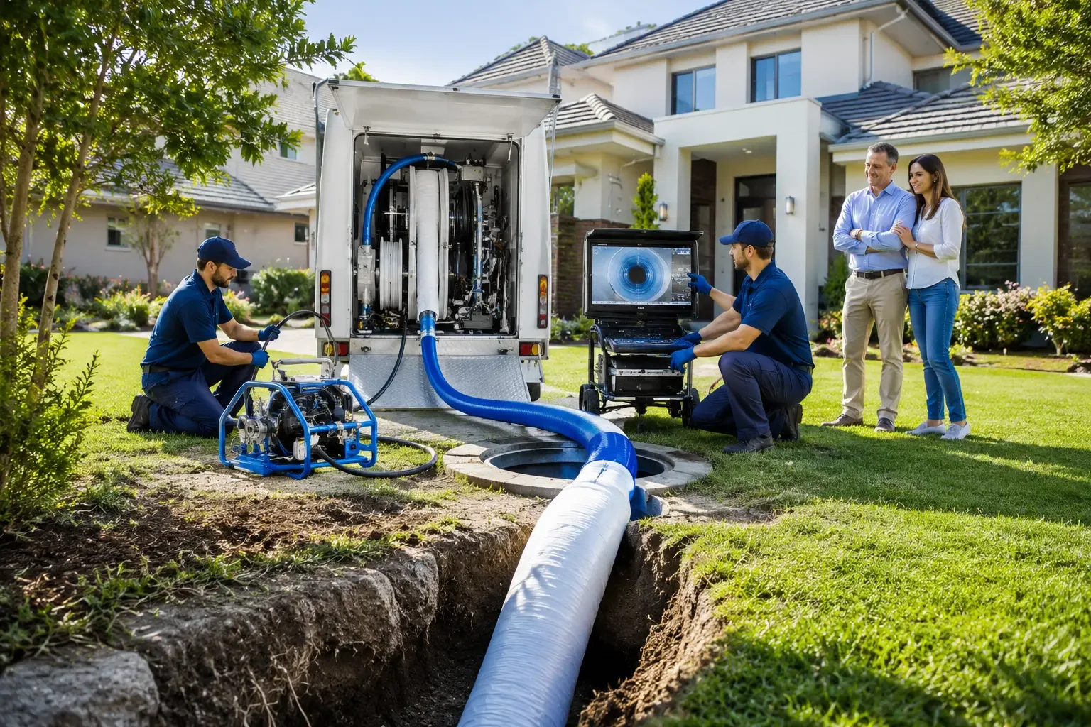 Local Pipe Relining services in Glen Campbell, PA